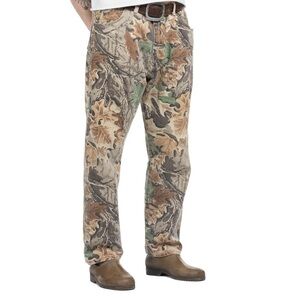 Wrangler Pro-Gear Break Up Camouflage Jeans